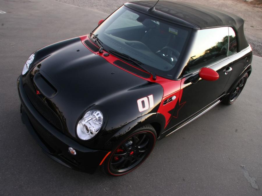  Mini Cooper S Cabrio Airborne 2007 года  (фото 1 из 2)